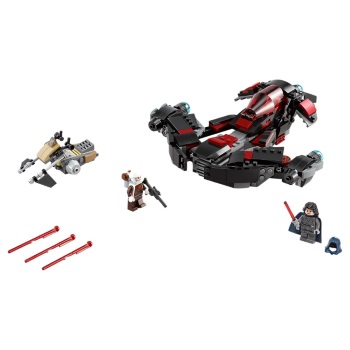 Lego set Star Wars eclipse fighter LE75145